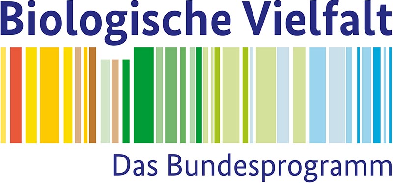 Logo Biologische Vielfalt